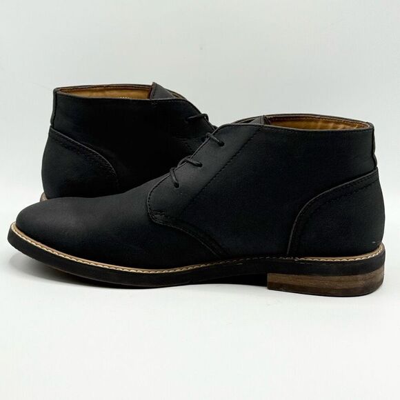 Rye by Hawker Rye Atlas Black Lace Up Chukka Boots NEW - Men’s US 11.5 / EU 45 main image 3